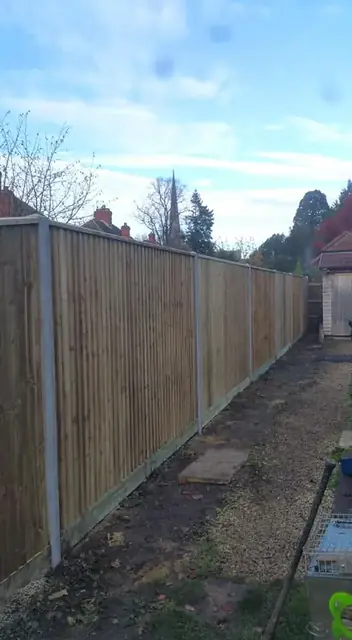 Fencing, gate or repair work completed by AWGS Fencing in Berkshire
