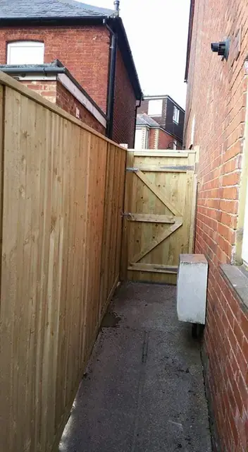 Fencing, gate or repair work completed by AWGS Fencing in Berkshire