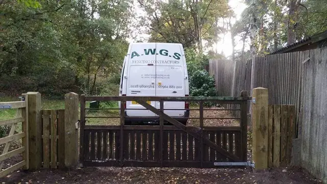 Fencing, gate or repair work completed by AWGS Fencing in Berkshire