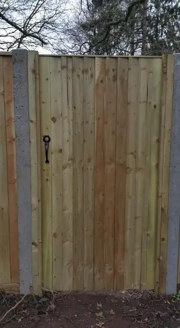 Fencing, gate or repair work completed by AWGS Fencing in Berkshire