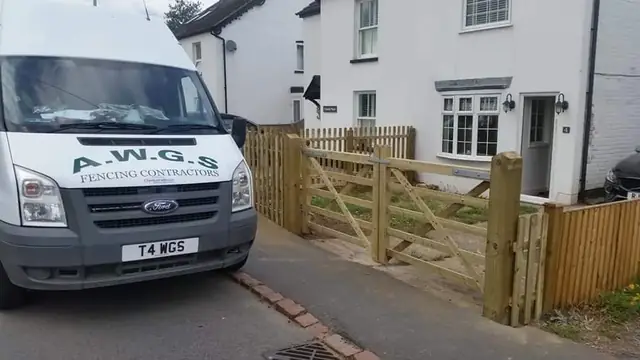 Fencing, gate or repair work completed by AWGS Fencing in Berkshire